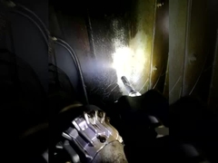 تمیز کردن ماشین های بزرگ