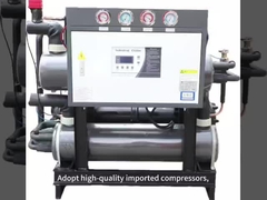 25HP کولر آب خنک شده نوع باز