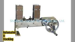 دستگاه انباشته لمینیت EI خروجی را افزایش می دهد