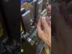 دستگاه انباشته لمینیت EI22 0.35mm برای مونتاژ هسته ترانسفورماتور